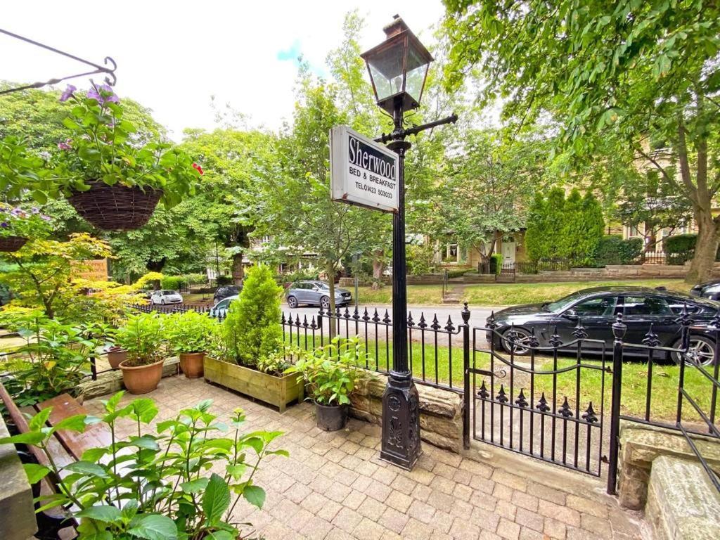Sherwood House Hotel Harrogate Exterior foto