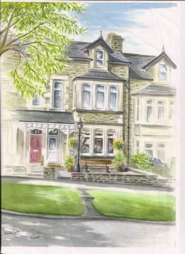 Sherwood House Hotel Harrogate Exterior foto